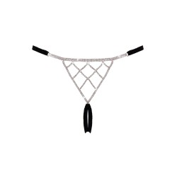 String ouvert strass - Cotelli Lingerie