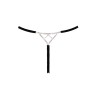 String ouvert strass - Cotelli Lingerie