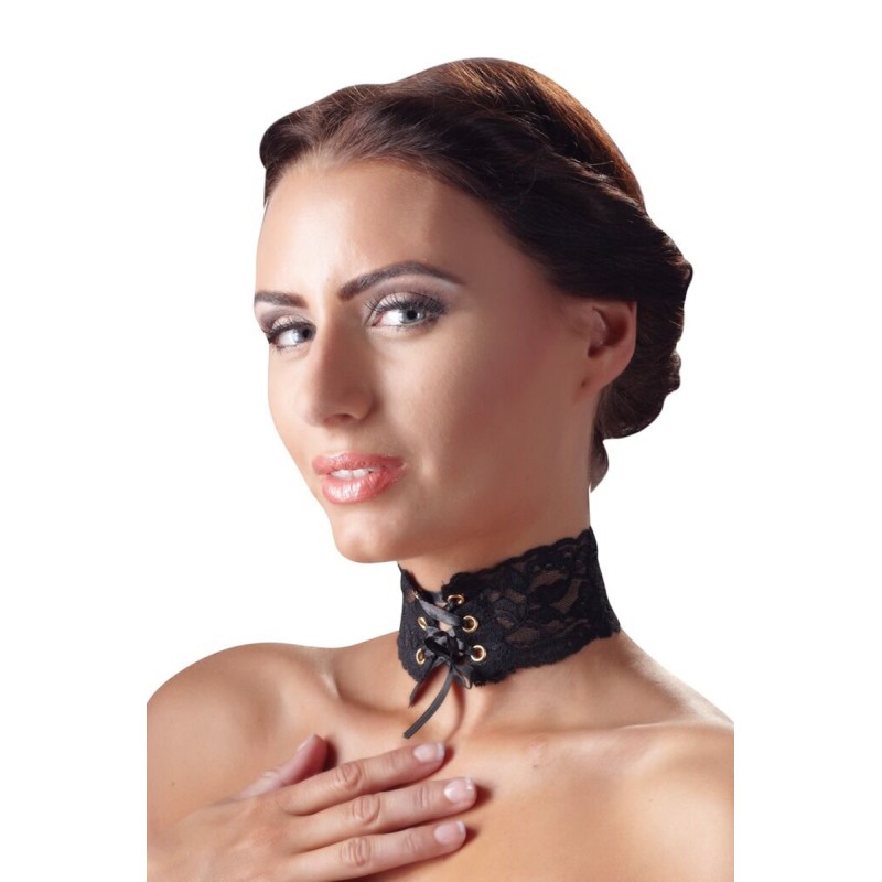 Collier en dentelle - Cotelli Accessoires