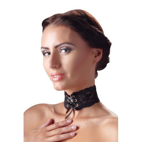 Collier en dentelle - Cotelli Accessoires