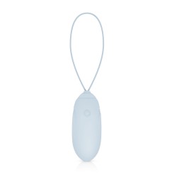Oeuf vibrant télécommandé bleu - LUV EGG