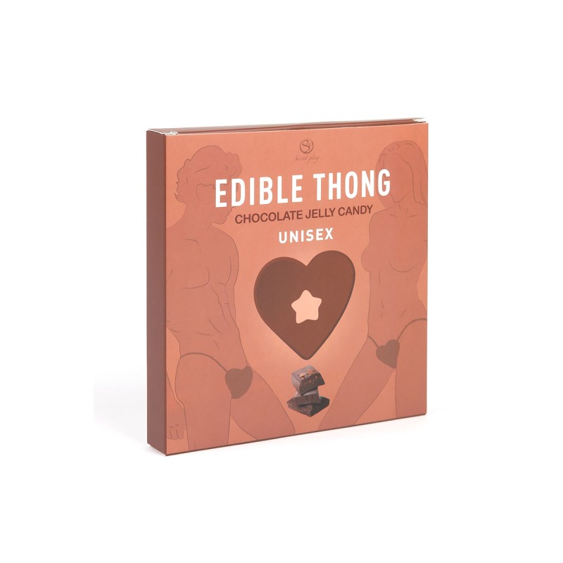 String comestible au chocolat - Secret Play