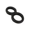 Double Cock Ring liquid silicone - Erecto