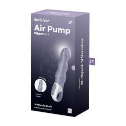 Vibro gonflable Satisfyer Air Pump Vibrator 1