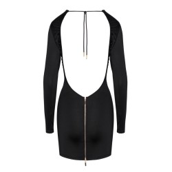 Mini robe noire - Cottelli Party