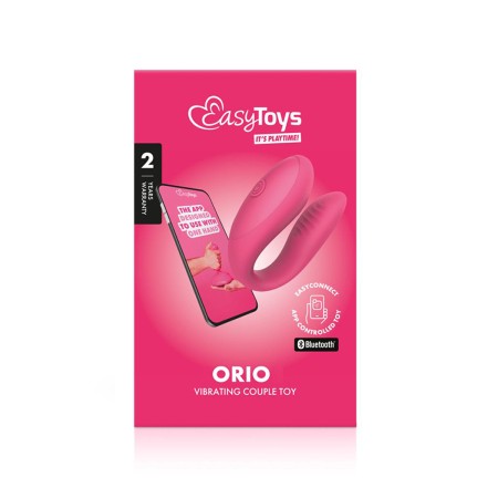 Vibro connecté pour couples Orion - EasyConnect
