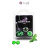 2 Brazilian balls - menthe