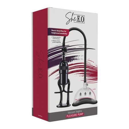 Pompe à vagin manuelle - She.E.O