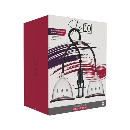 Pompe à seins manuelle - She.E.O