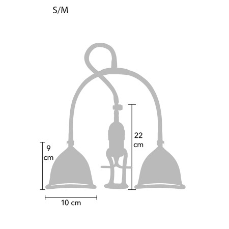 Pompe à seins manuelle - She.E.O