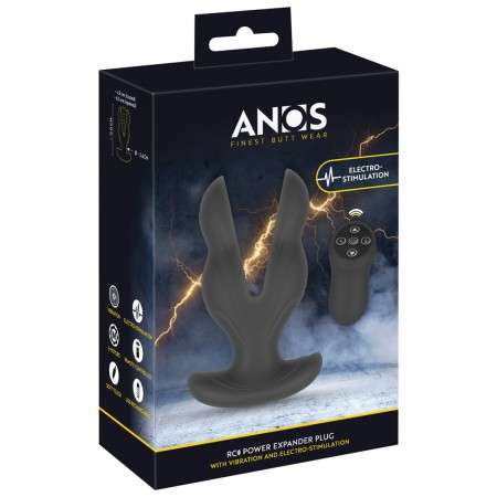 Plug anal  E-Stim RC Power Expander Plug - Anos