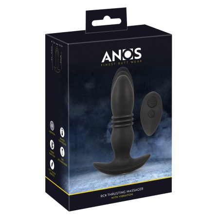 Plug va-et-vient RC Thrusting Massager - Anos