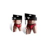 Slip rouge wetlook - Regnes