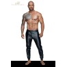 Treggings wetlook H063
