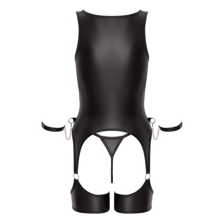 Ensemble BDSM noir Cotelli Bondage