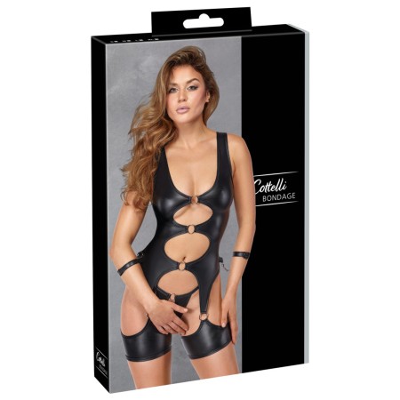 Ensemble BDSM noir Cotelli Bondage