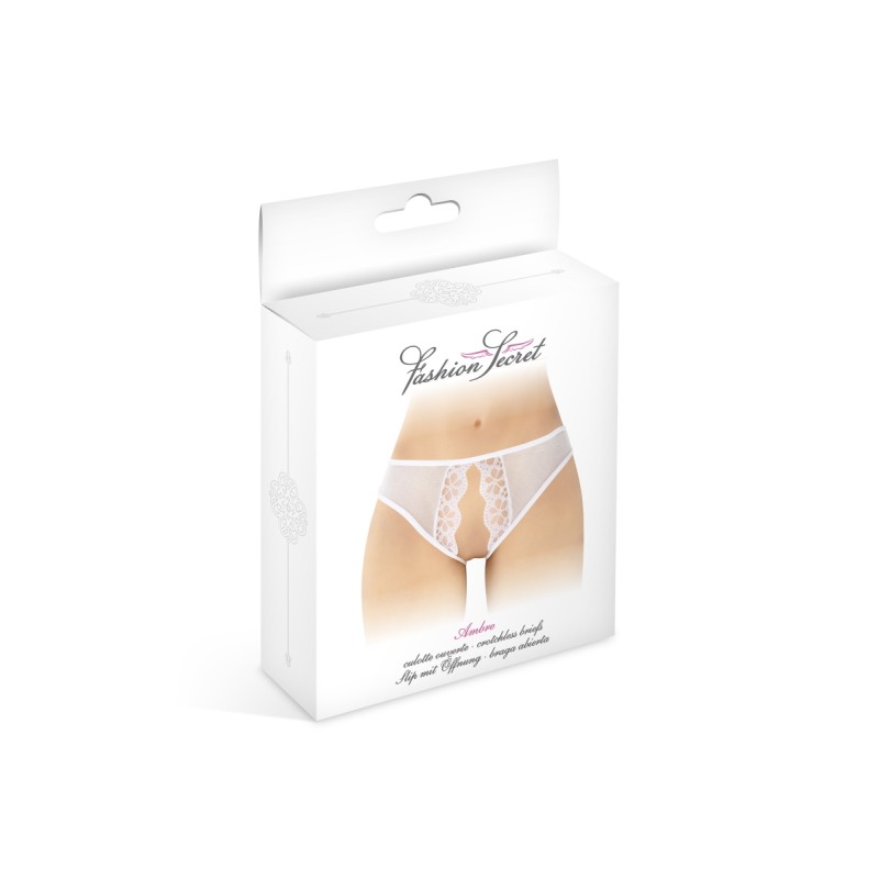 Bas résille jarretière dentelle Beige - Ohyeah