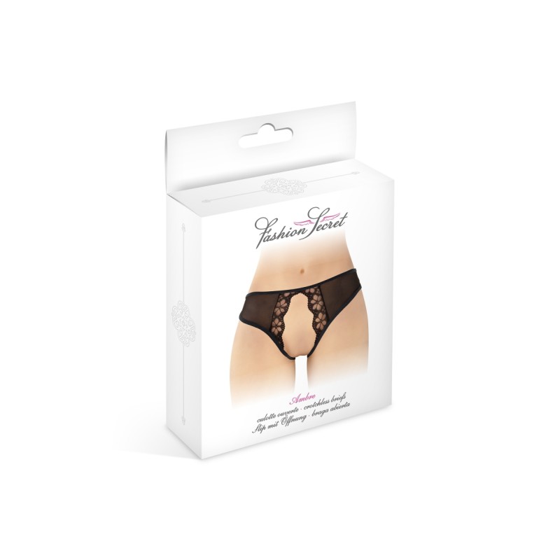 Bas résille jarretière dentelle Blanc - Ohyeah