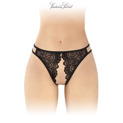 Bas résille jarretière dentelle Noir - Ohyeah