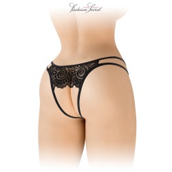 Bas résille jarretière dentelle Noir - Ohyeah