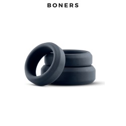 String brodé dans le dos Noir - Litolu Lingerie
