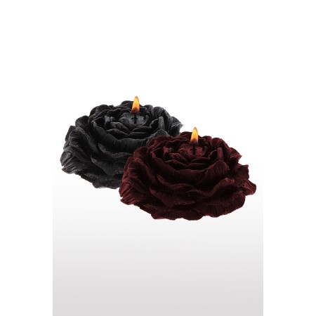 Set 2 bougies rose Bondage - Taboom