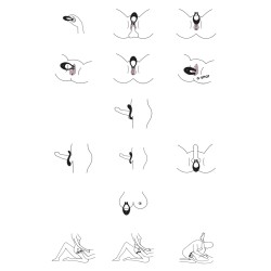 Stimulateur couple Endless Joy rose - Satisfyer