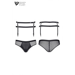 String ouvert avec design bijou - Cottelli LINGERIE 