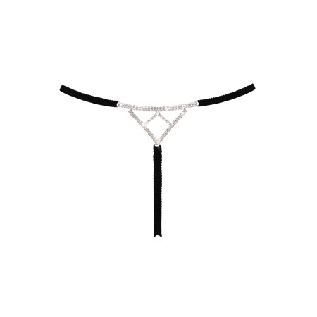 String ouvert strass - Cotelli Lingerie