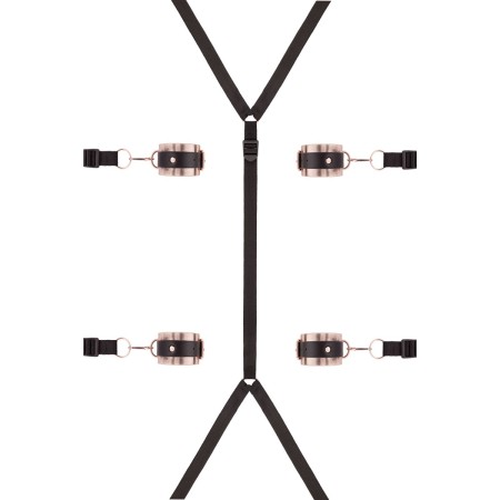 Kit sangles de lit - Rosy Gold