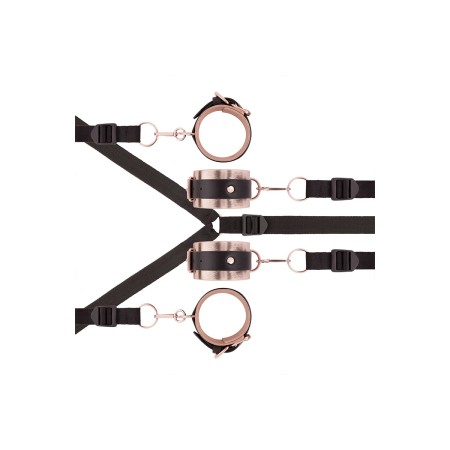 Kit sangles de lit - Rosy Gold