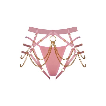 String harnais rose - Bad Kitty