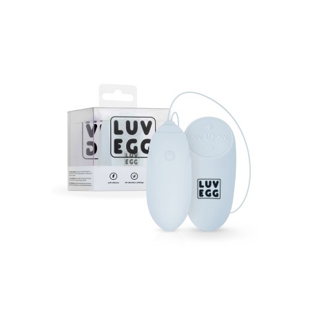 Oeuf vibrant télécommandé bleu - LUV EGG