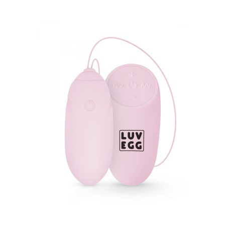 Oeuf vibrant télécommandé rose - LUV EGG