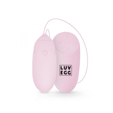 Oeuf vibrant télécommandé rose - LUV EGG