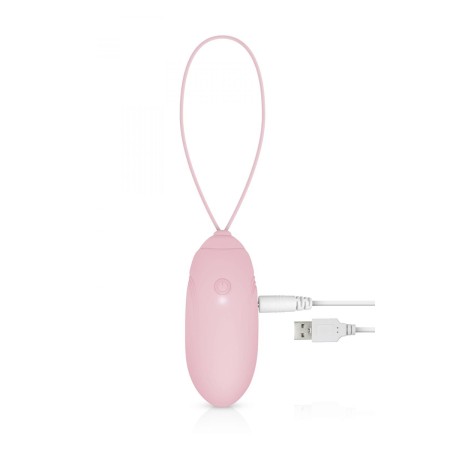 Oeuf vibrant télécommandé rose - LUV EGG