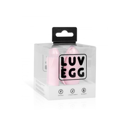 Oeuf vibrant télécommandé rose - LUV EGG
