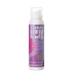 Mousse massage crépitante - fleur de cerisier