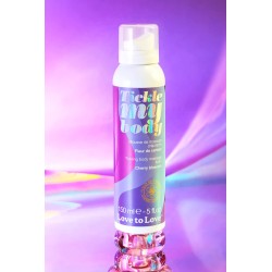 Mousse massage crépitante - fleur de cerisier