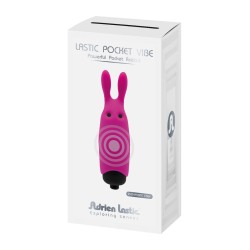 Pocket vibe lapin rose - Adrien Lastic