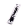 Douche anale silicone bulbe 27 x 2 à 4 cm