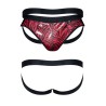 Jockstrap en tulle zébré - Regnes