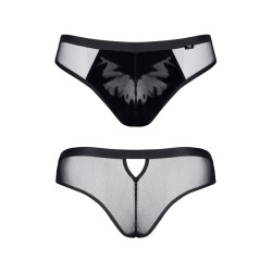 Slip type brésilien noir - Regnes