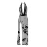 Robe longue dos nu Divinity F312 tulle floqué