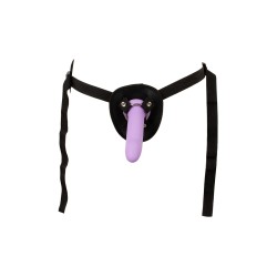 Gode ceinture avec 3 dildos inclus - You2Toys