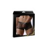 Boxer noir transparent