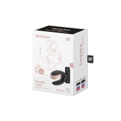 Stimulateur Double Love noir - Satisfyer