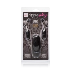 Pinces à seins vibrantes - calexotics