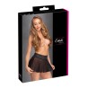 Mini-jupe noire transparente - Cottelli PARTY