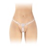 String ouvert Danuta - blanc